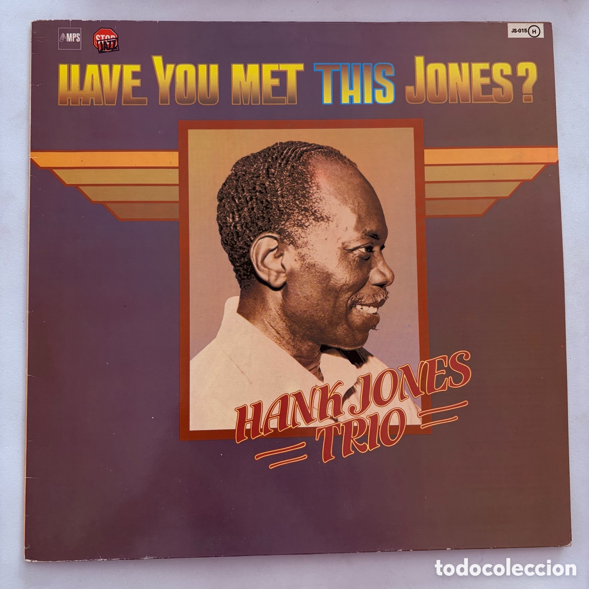 Discos de vinilo: lp Hank Jones Trio &ndash; Have You Met This Jones? edicion espa&ntilde;ola de 1980