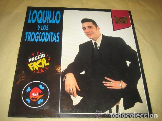 Discos de vinilo: LOQUILLO - HEROES DE LOS 80 - RECOPILATORIO MUY BUENO...LP DE DRO - 1990 .