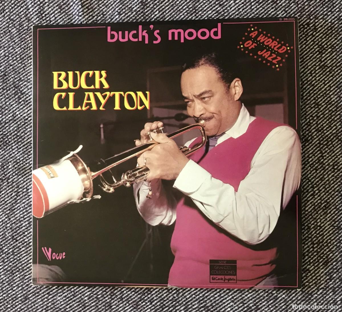 Discos de vinilo: Buck Clayton &ndash; Buck's Mood - 2 LP - Vogue &ndash; S 26.005 (1978)