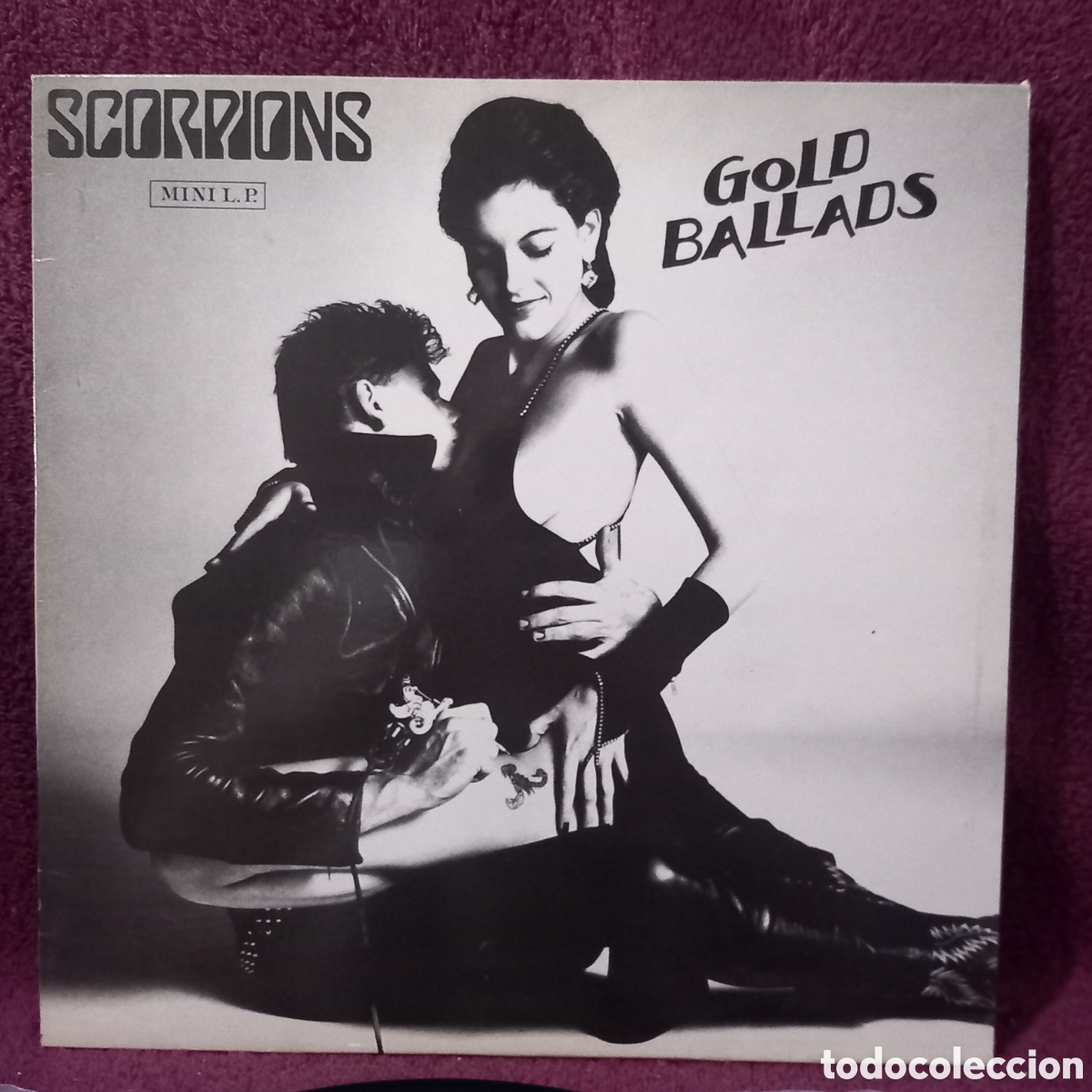 Discos de vinilo: LP SCORPIONS/GOLD BALLADS(1984 SPAIN-HARVEST).EXCELENTE ESTADO