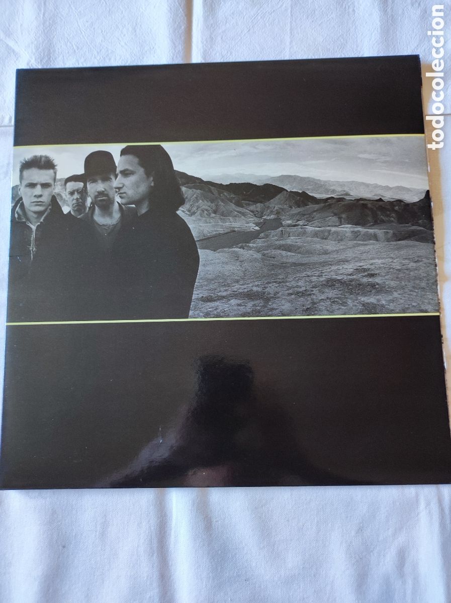 Discos de vinilo: U2 - THE JOSHUA TREE (1987)