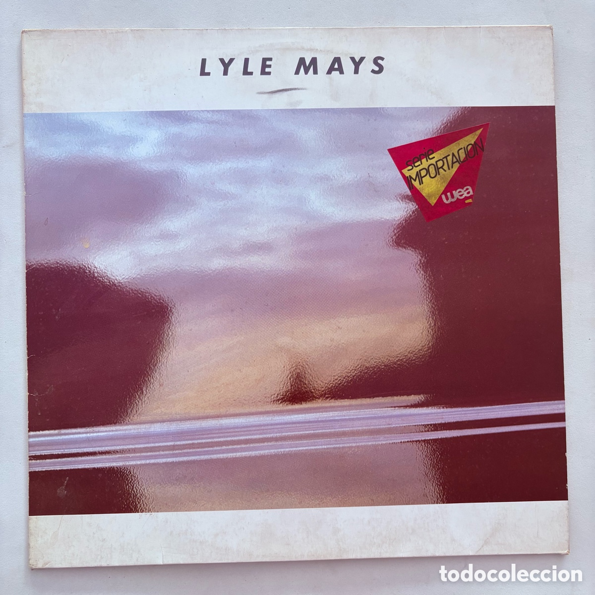 Discos de vinilo: lp Lyle Mays edicion europea de 1986