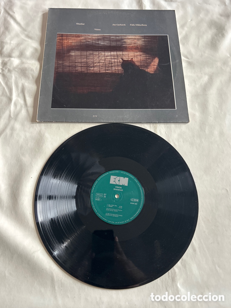 Discos de vinilo: Disco de vinilo Vision Shankar.1984