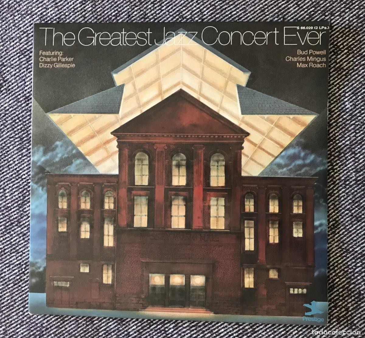 Discos de vinilo: Charlie Parker, D. Gillespie, B.Powell, C.Mingus, M.Roach &ndash; The Greatest Jazz Concert Ever - 2 LP