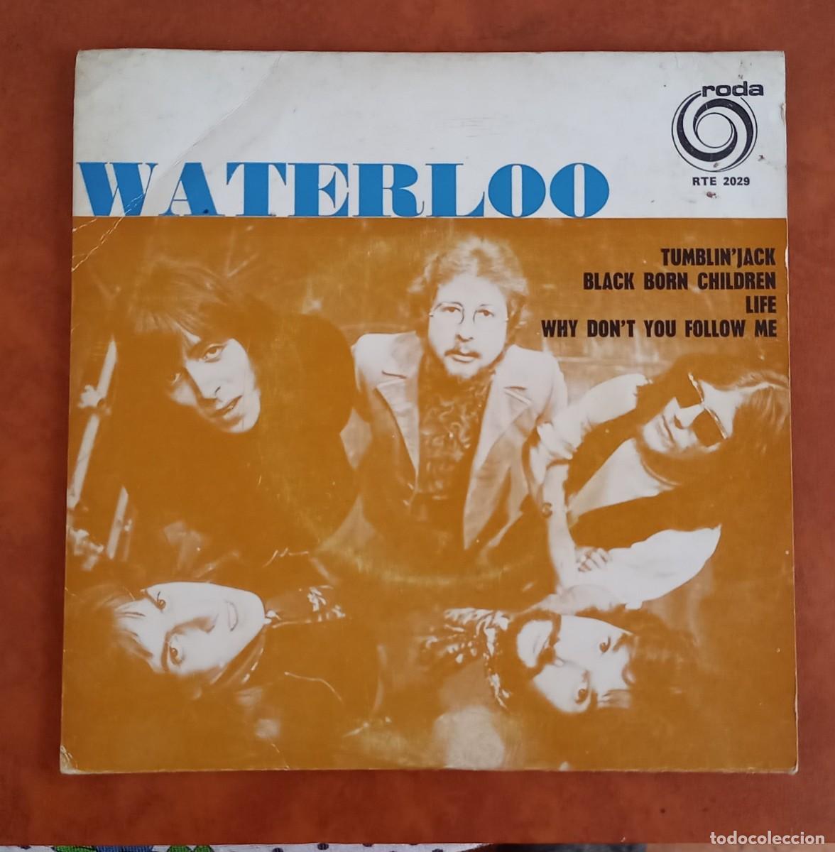 Discos de vinilo: Waterloo - Tumblin' Jack, Black Born Children, Life, Why Don't You Follow Me
