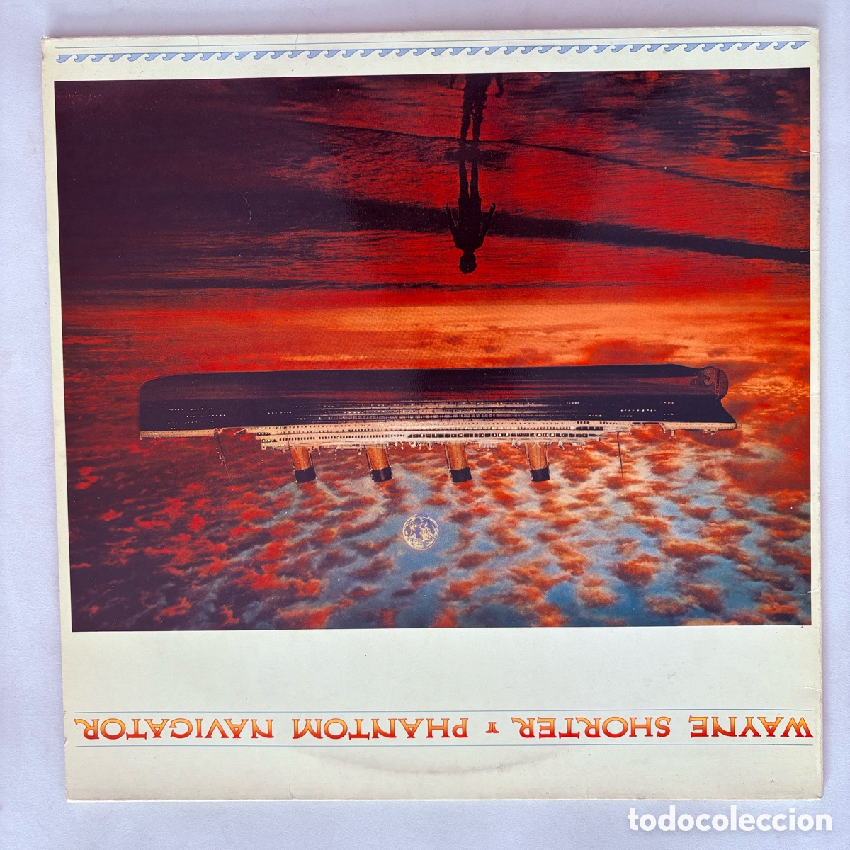 Discos de vinilo: lp Wayne Shorter &ndash; Phantom Navigator edicion espa&ntilde;ola de 1987