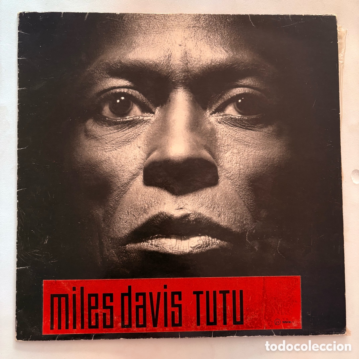 Discos de vinilo: lp Miles Davis &ndash; Tutu edicion espa&ntilde;ola de 1986