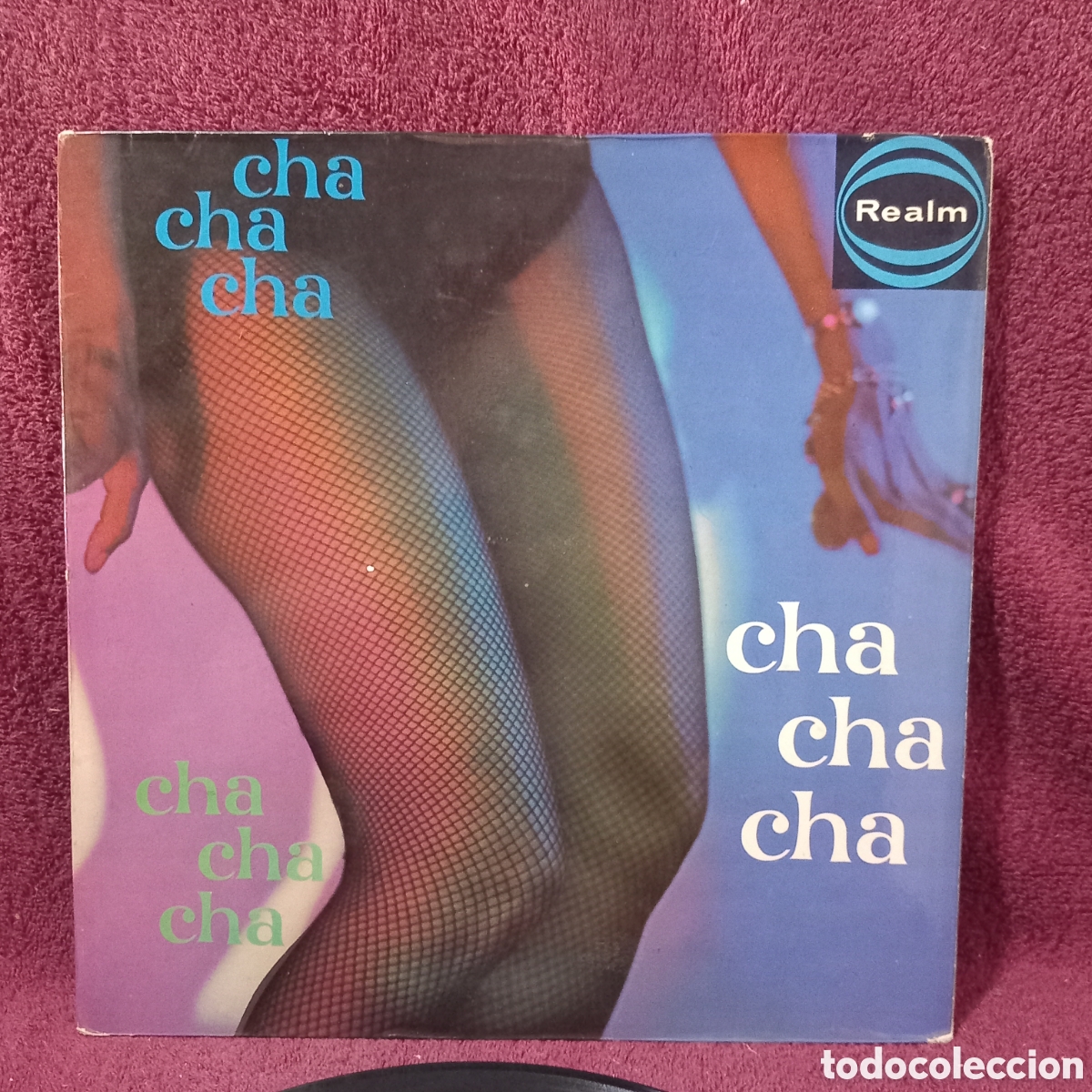 Discos de vinilo: LP CHA CHA CHA 1963 ENGLAND