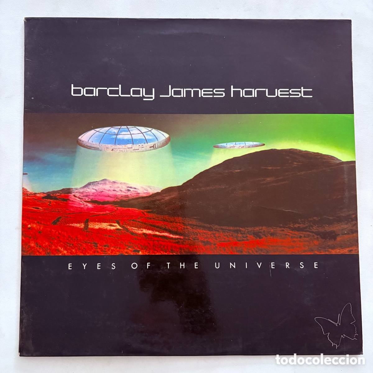 Discos de vinilo: lp Barclay James Harvest &lrm;&ndash; Eyes Of The Universe edicion espa&ntilde;ola de 1979
