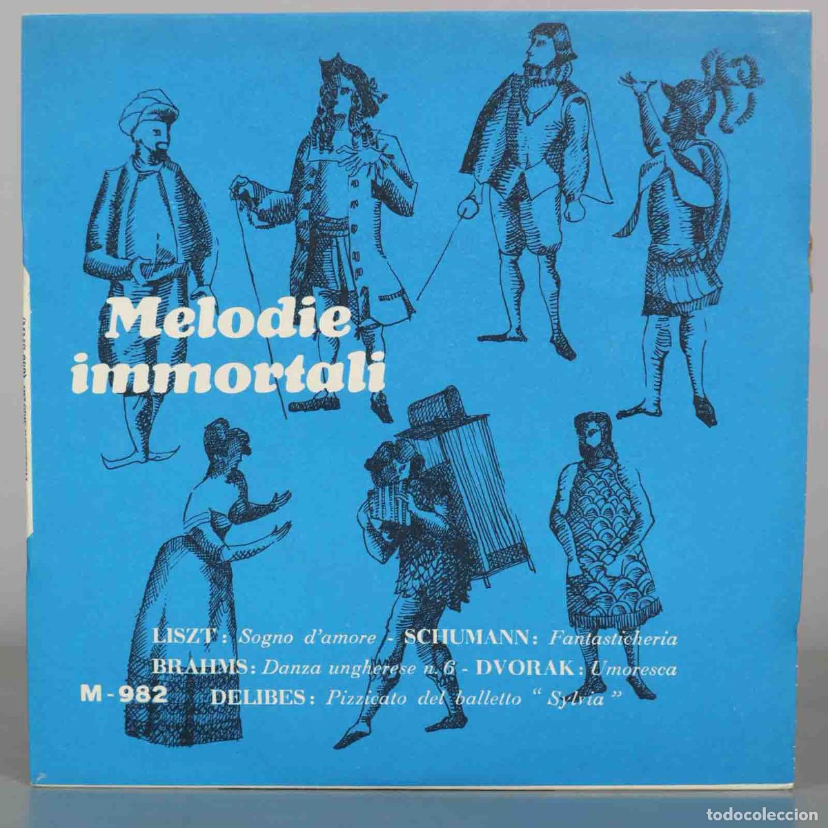 Discos de vinilo: SINGLE. Wiener Promenadenorchester &ndash; Melodie Immortali - Unsterbliche Melodien