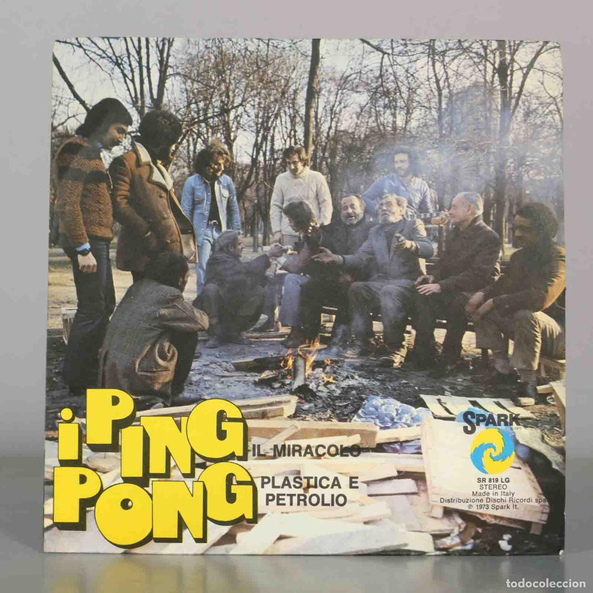 Discos de vinilo: SINGLE. Ping Pong &ndash; Il Miracolo / Plastica E Petrolio