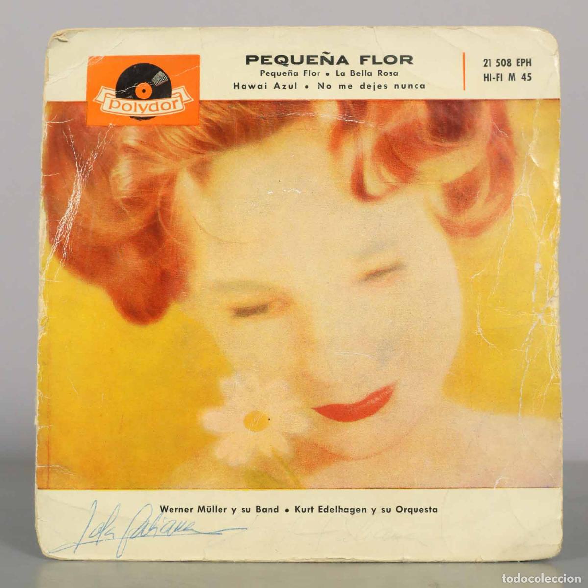 Discos de vinilo: EP. Werner M&uuml;ller Y Su Band / Kurt Edelhagen Y Su Orquesta &ndash; Peque&ntilde;a Flor