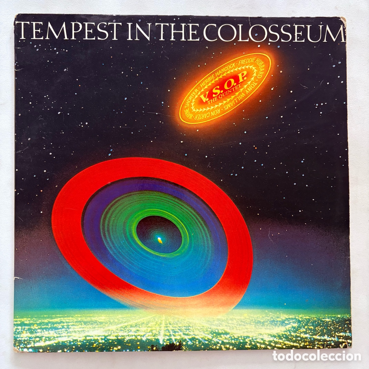 Discos de vinilo: doble lp The V.S.O.P. Quintet &lrm;&ndash; Tempest In The Colosseum edicion espa&ntilde;ola de 1978