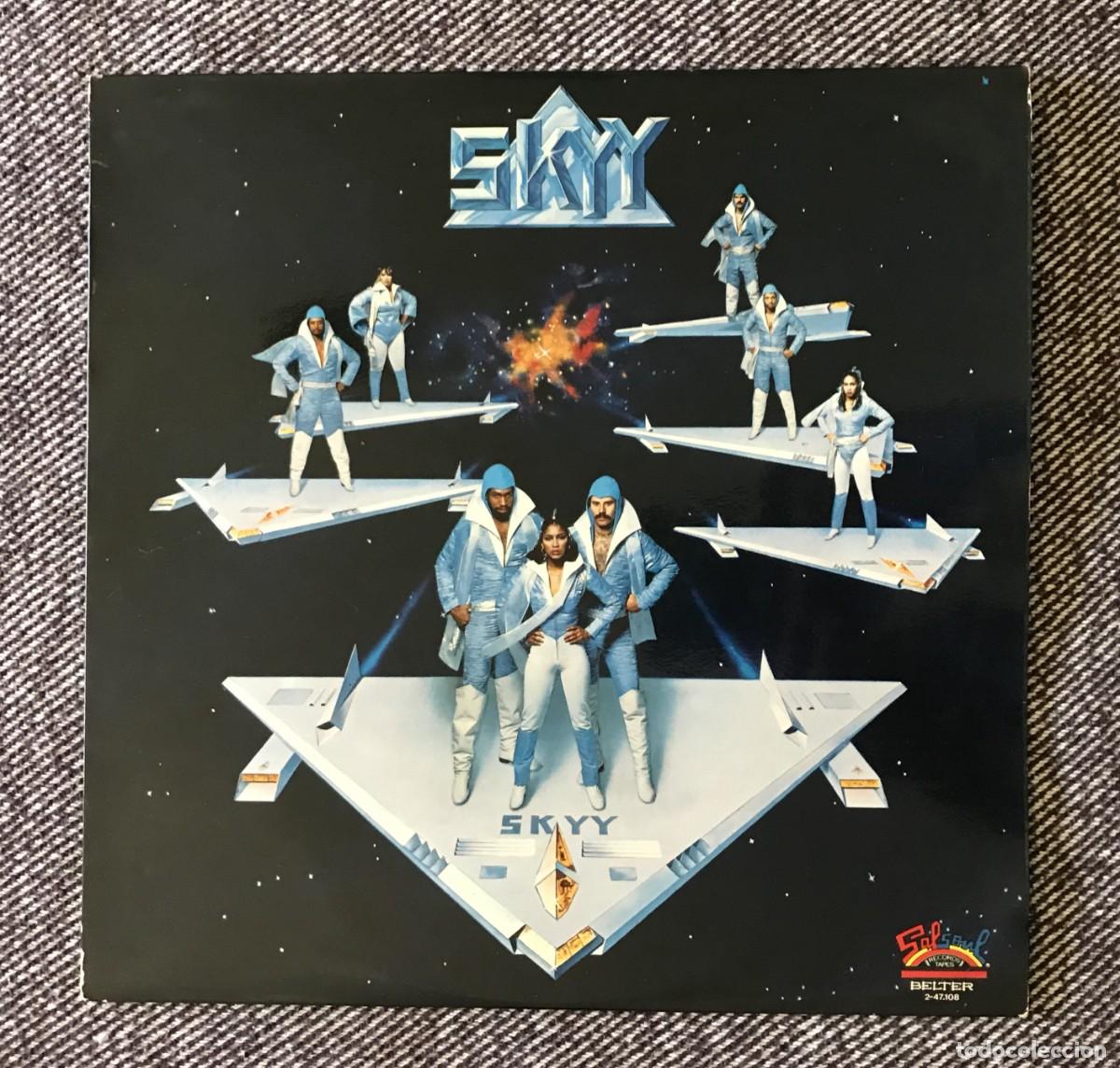 Discos de vinilo: Skyy &ndash; Skyy - LP - Salsoul Records &ndash; 2-47.108 (1980)