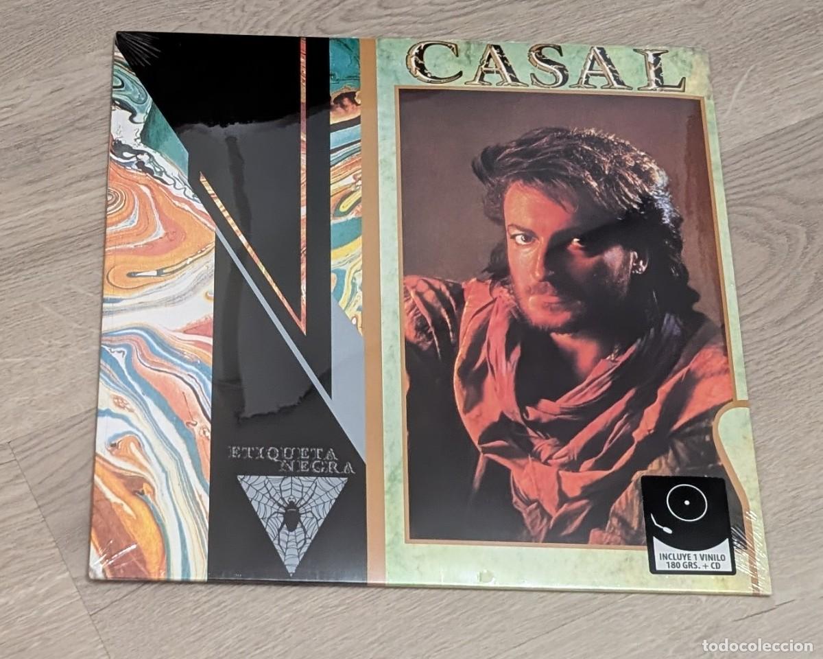Discos de vinilo: TINO CASAL - ETIQUETA NEGRA ..LP 1983 - REEEDICION 180G. EN VINILO+CD ..NUEVO - 2022 -PRECINTADO