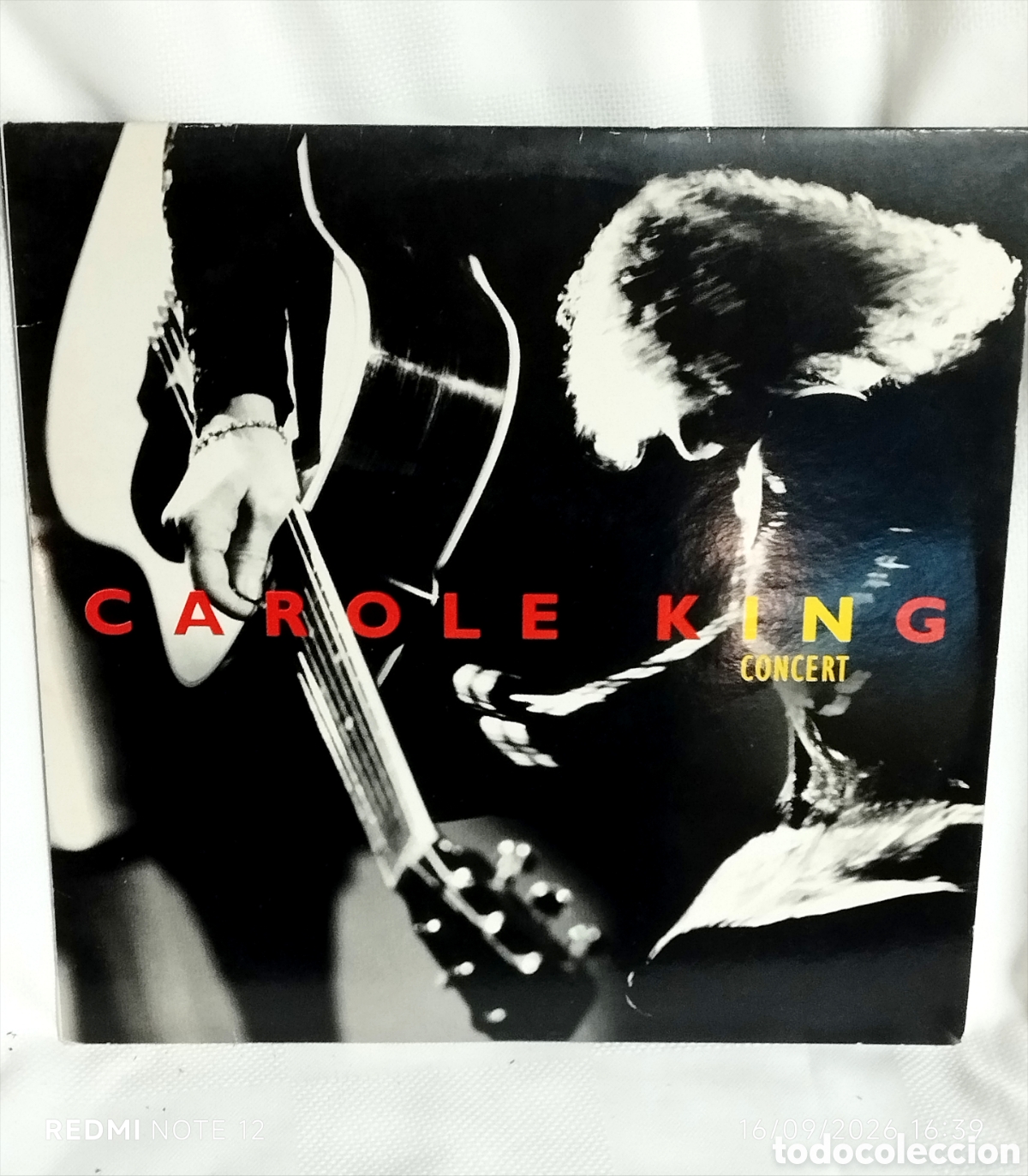 Discos de vinilo: CAROLE. KING IN CONCERT 2 LPs