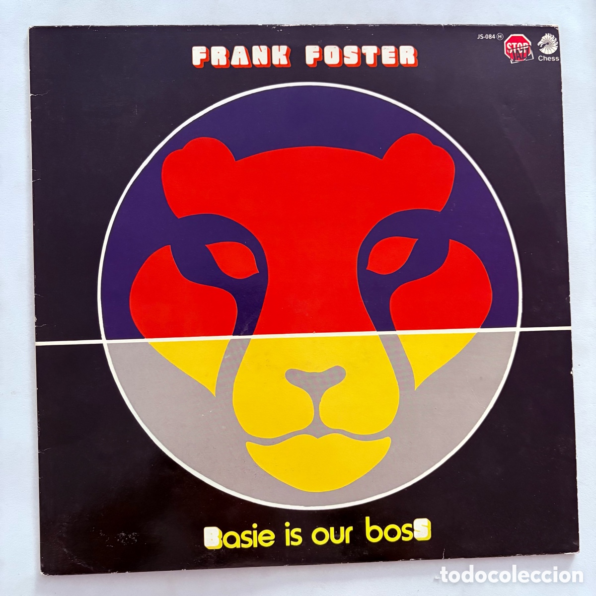 Discos de vinilo: lp Frank Foster &ndash; Basie Is Our Boss edicion espa&ntilde;ola de 1983