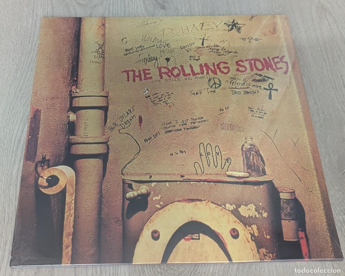 Discos de vinilo: ROLLING STONES - BEGGARS BANQUET ..LP - REEDICION 2018 MUSIC & RECORD - TOTALMENTE NUEVO PRECINTADO