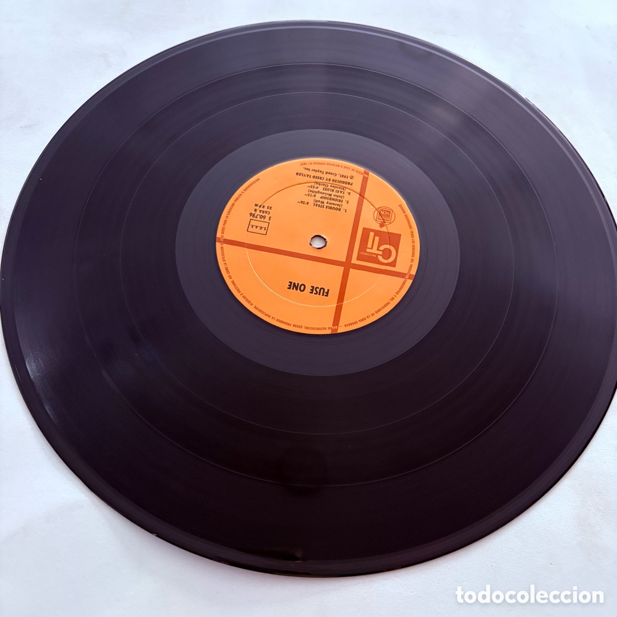Discos de vinilo: lp Fuse One edicion espa&ntilde;ola de 1982 - Foto 3