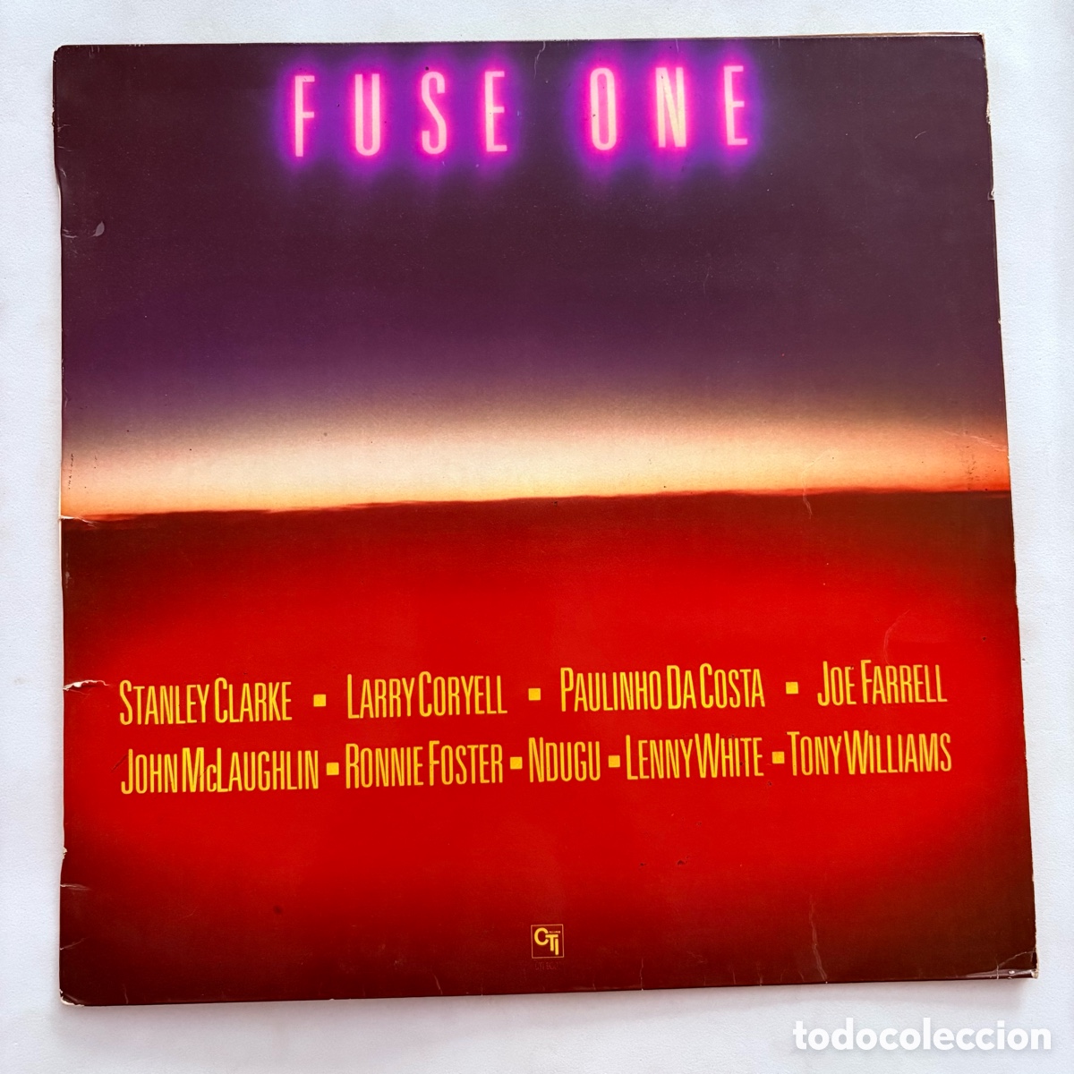 Discos de vinilo: lp Fuse One edicion espa&ntilde;ola de 1982 - Foto 1