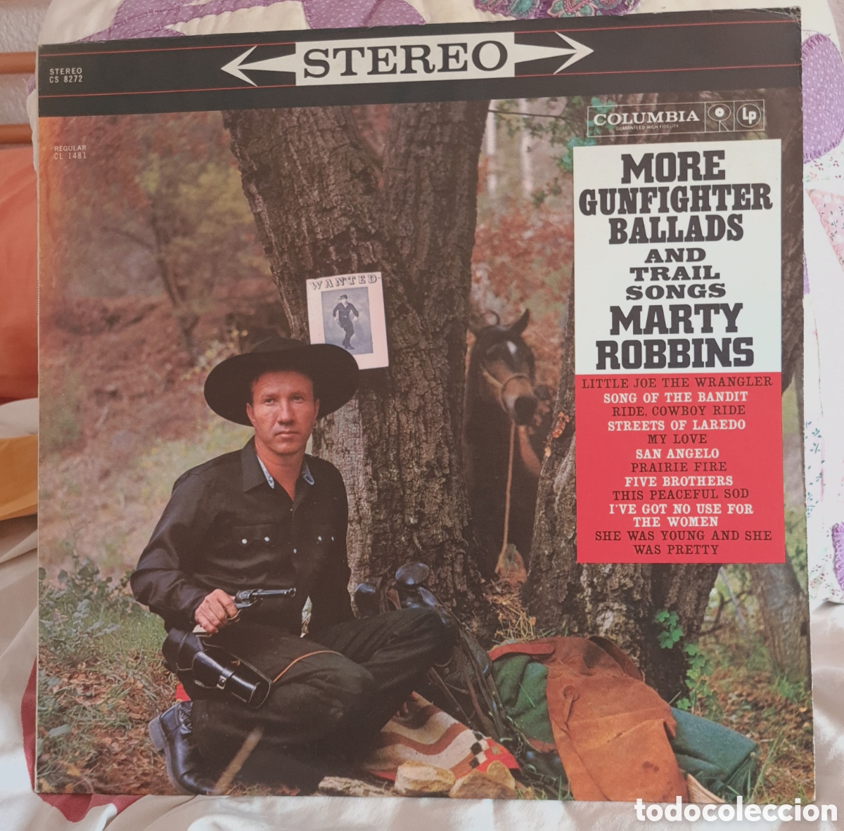 Discos de vinilo: MARTY ROBINS * MORE GUNFIGHTER BALLADS