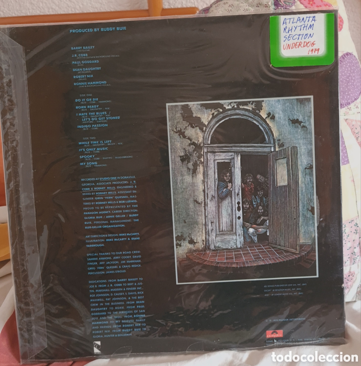 Discos de vinilo: ATLANTA RHYTHM SECTION * UNDERDOG - Foto 2
