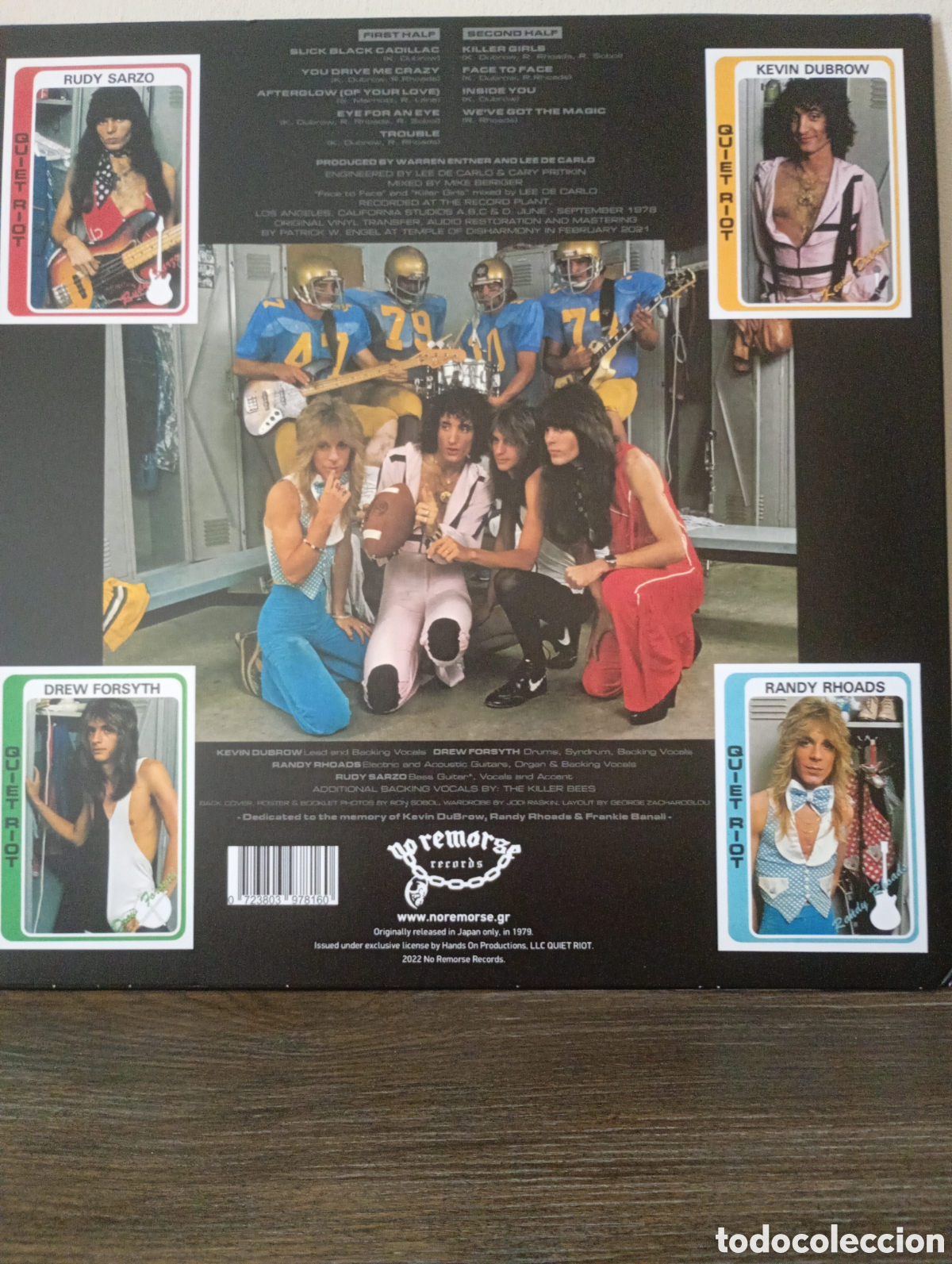 Discos de vinilo: Quiet Riot II 2022. + Poster y libreto. - Foto 2