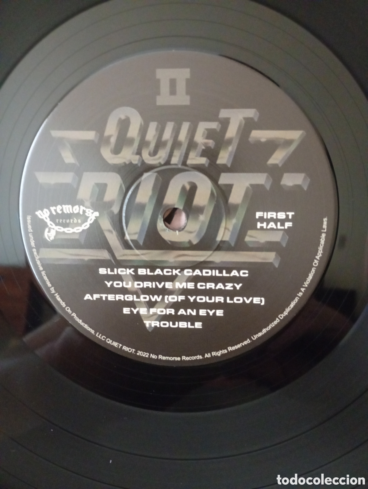 Discos de vinilo: Quiet Riot II 2022. + Poster y libreto. - Foto 3
