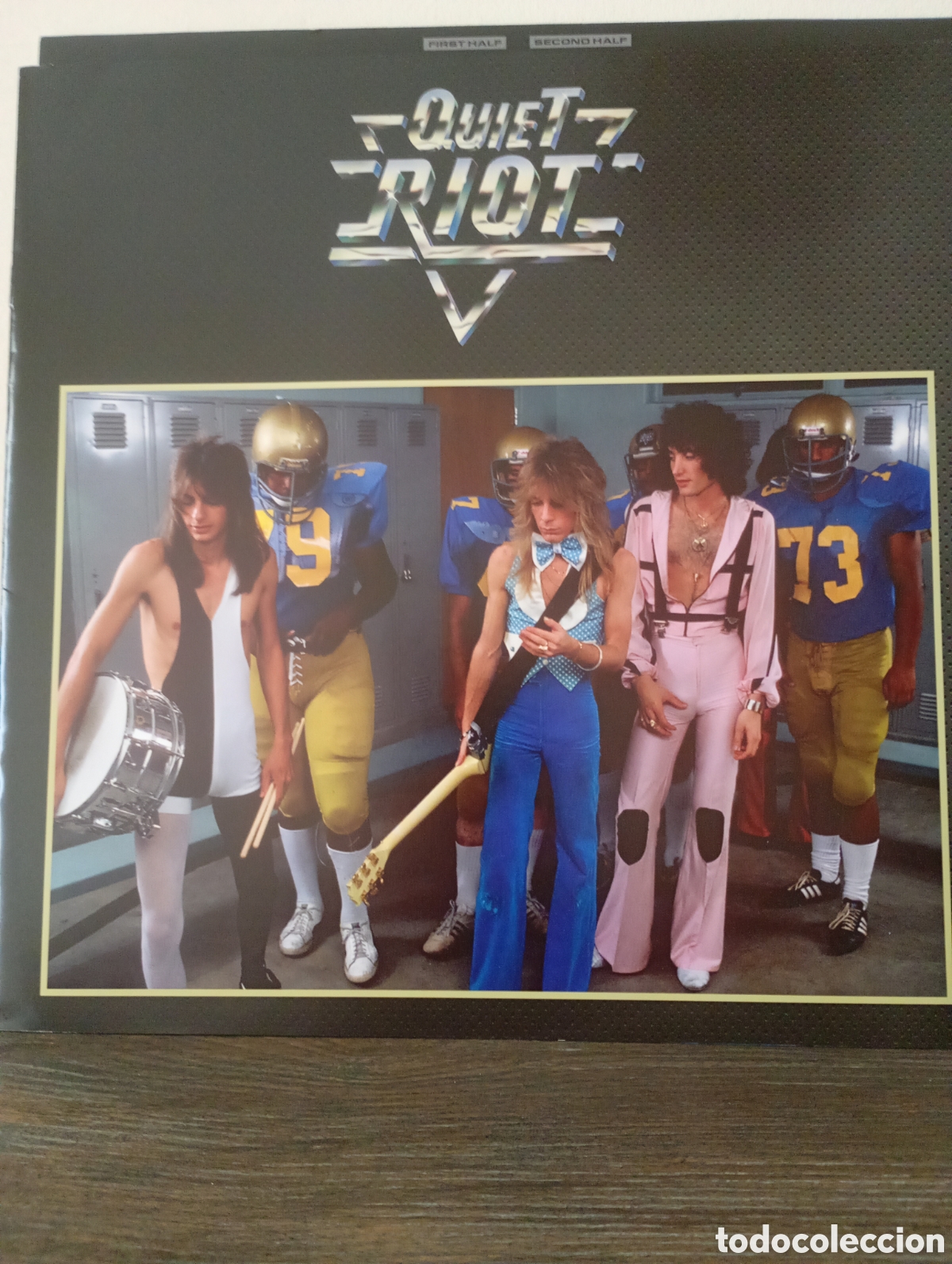 Discos de vinilo: Quiet Riot II 2022. + Poster y libreto. - Foto 4