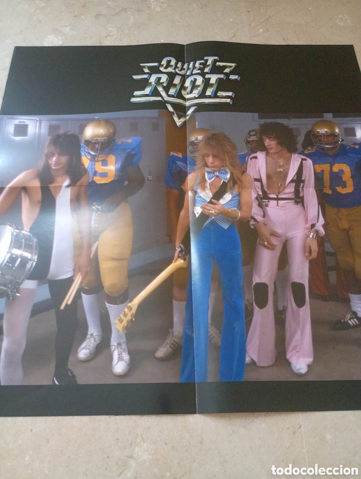 Discos de vinilo: Quiet Riot II 2022. + Poster y libreto. - Foto 6