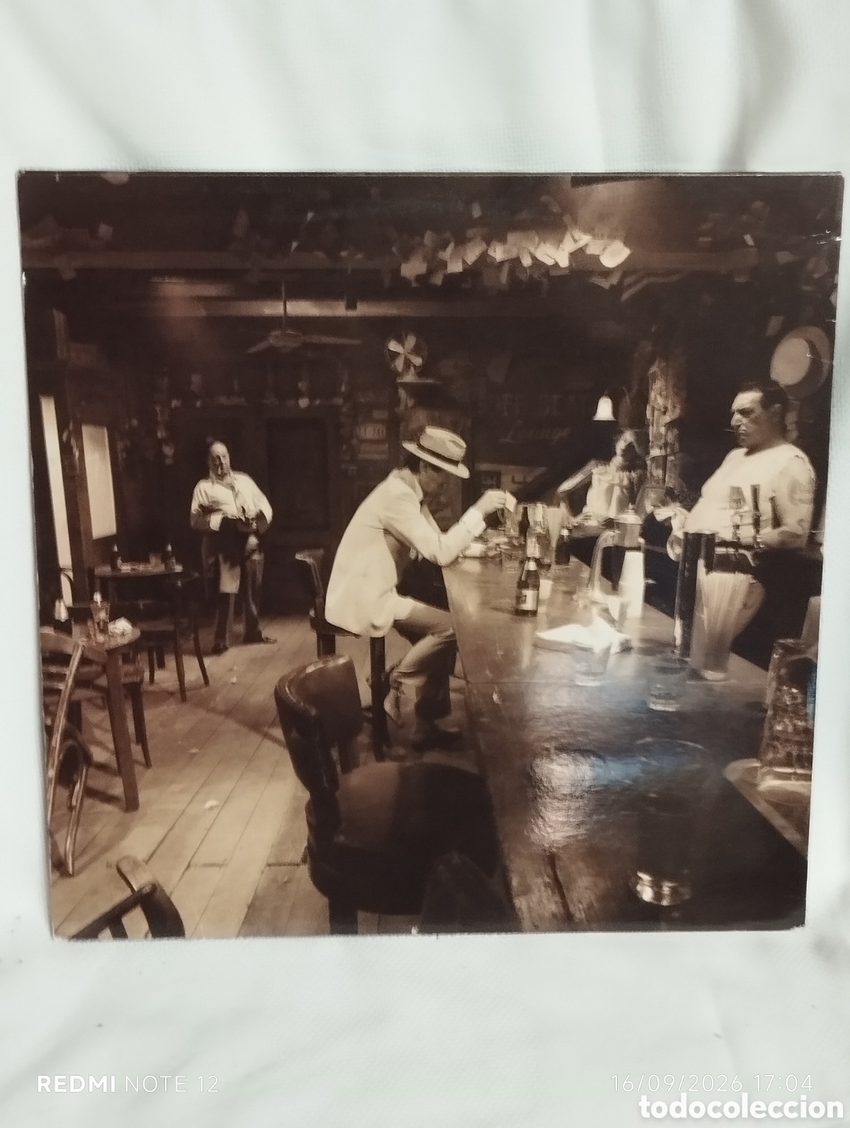 Discos de vinilo: LED ZEPPELIN, IN THROUGH THE OUT DOOR - Foto 2