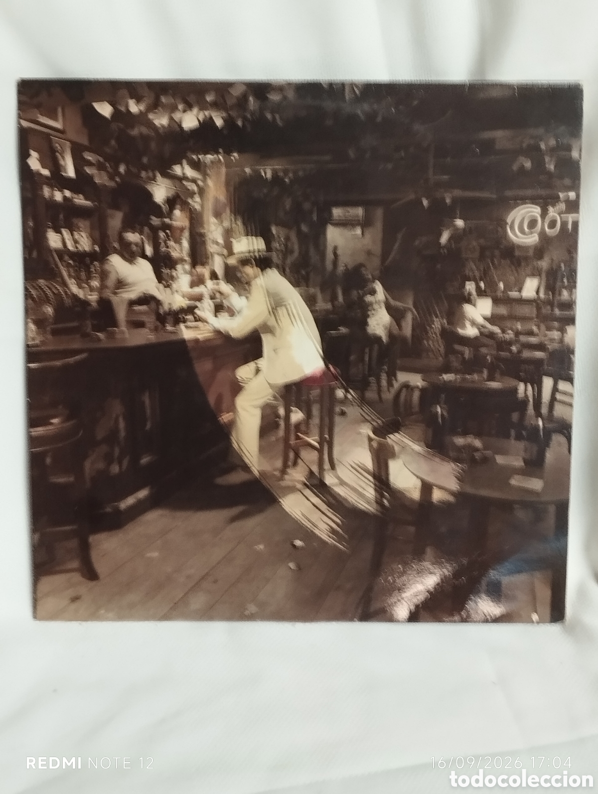Discos de vinilo: LED ZEPPELIN, IN THROUGH THE OUT DOOR
