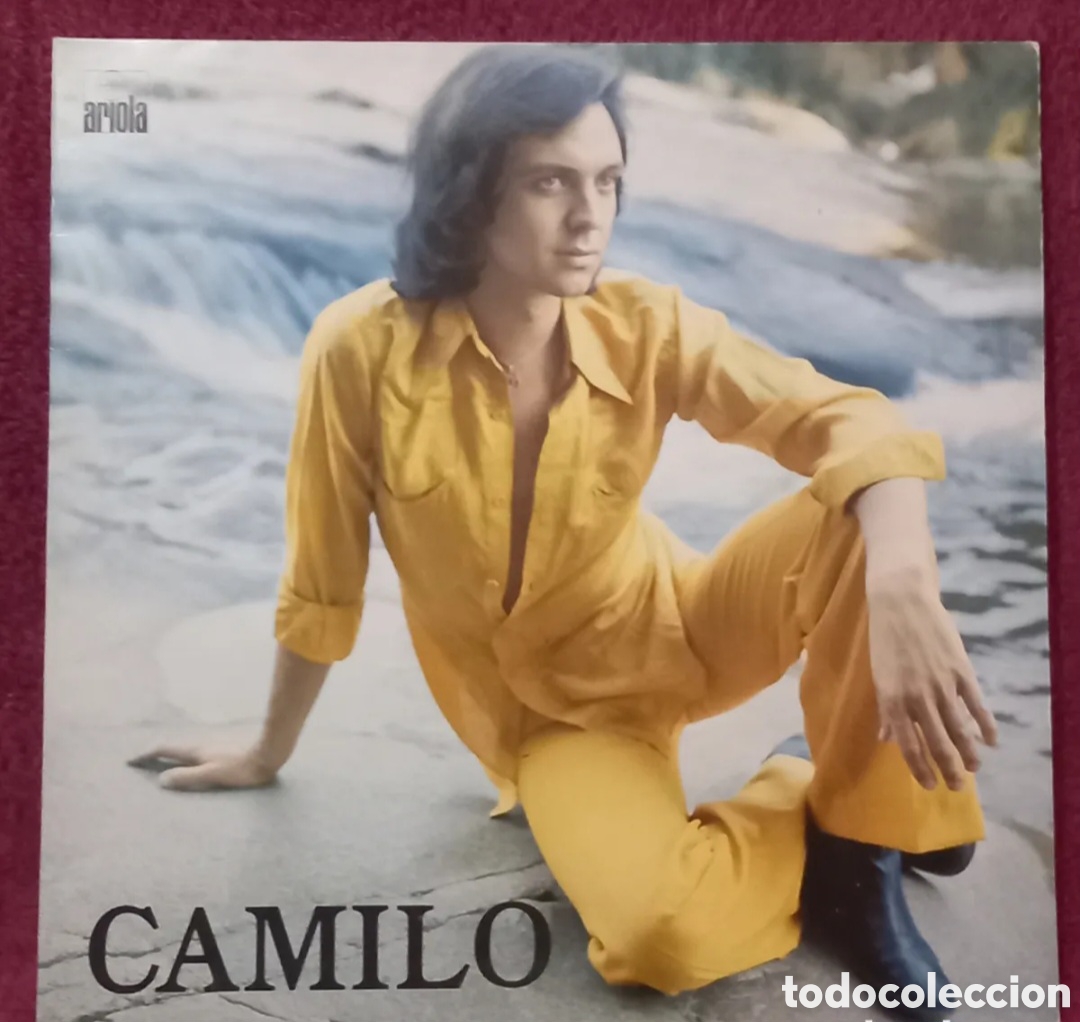 Discos de vinilo: LP CAMILO SESTO &rdquo;CAMILO&rdquo;1974 ARIOLA(pocas,se&ntilde;ales).