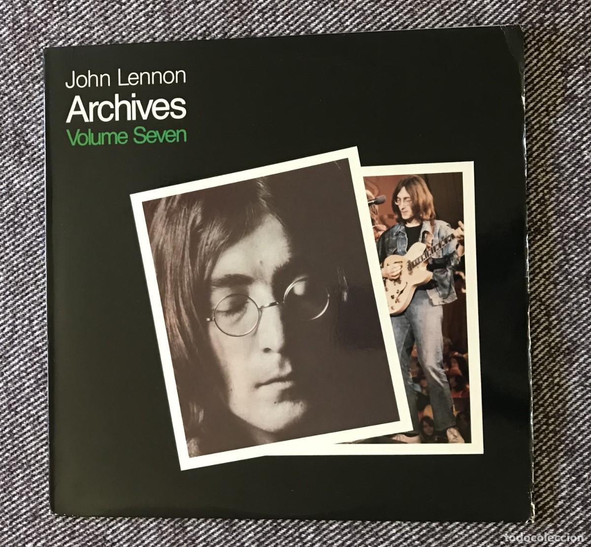 Discos de vinilo: John Lennon &ndash; Archives Volume Seven - Vinyl, LP, Album, Test Pressing, Unofficial Release - Maclen