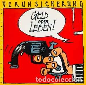 Discos de vinilo: Erste Allgemeine Verunsicherung* - Geld Oder Leben! (LP, Album) Label:EMI, EMI Columbia Cat#: 13 336