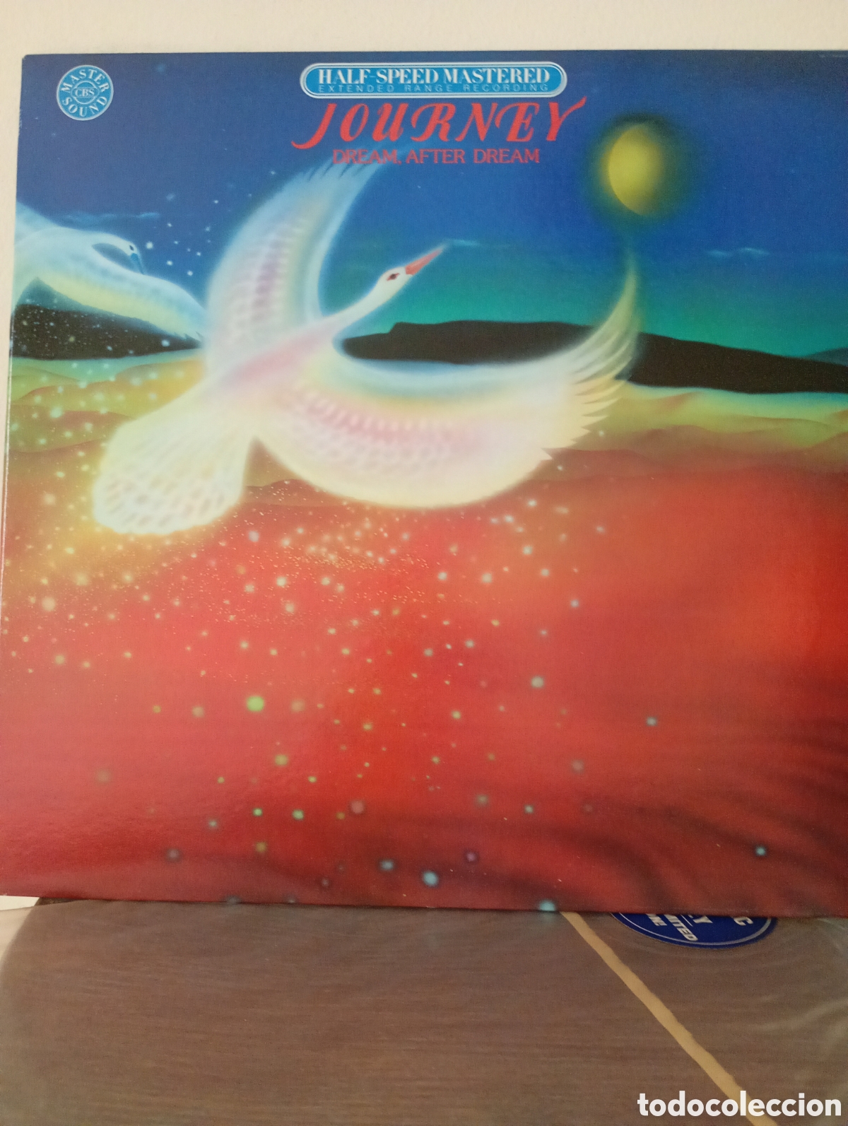 Discos de vinilo: Journey, Dream After Dream 1980. Edici&oacute;n limitada Tokio, Jap&oacute;n.