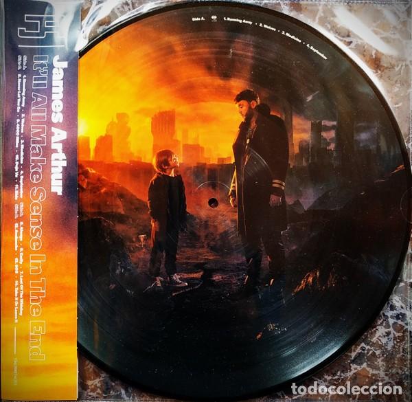 Discos de vinilo: James Arthur &ndash; It'll All Make Sense In The End - 2 LP - Picture Disc Edici&oacute;n Limitada - Pop - Nuevo