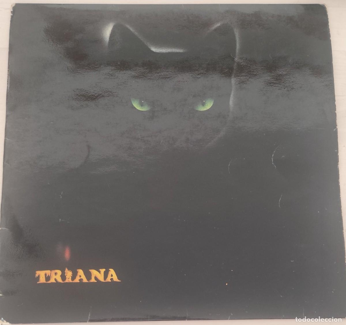 Discos de vinilo: Triana-Triana 17.1606/9 +Poster+Inserto-1980