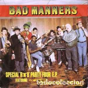 Discos de vinilo: Bad Manners - Special 'R 'n' B' Party Four E.P. Featuring Buona Sera (7&rdquo;, EP, Sol) Label:Magnet (2)