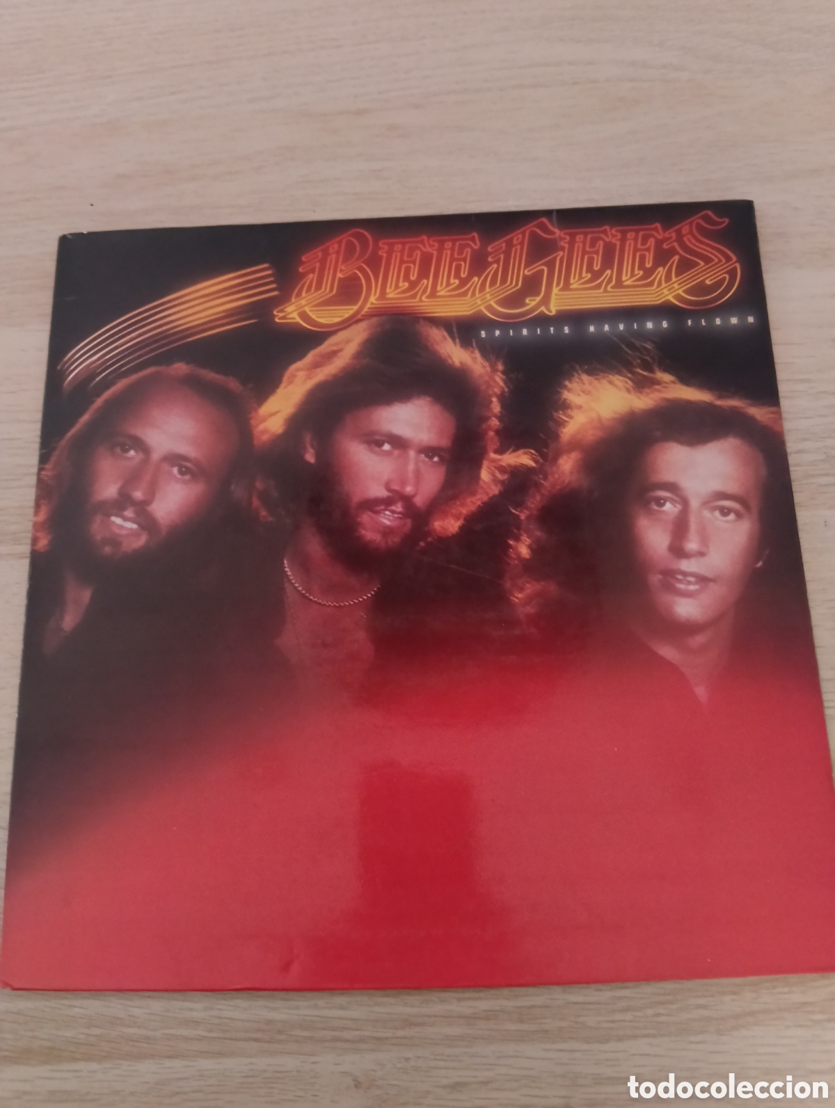 Discos de vinilo: Bee Gees. &rdquo; Spirits Having Flown &rdquo;. Primera Edici&oacute;n Espa&ntilde;ola. 1979. RSO R&eacute;cords