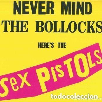 Discos de vinilo: SEX PISTOLS - NEVER MIND THE BOLLOKS HERE&acute;S THE SEX PISTOLS ..LP DE EDICION LIMITADA -GERMANY - 2015