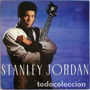 Discos de vinilo: Stanley Jordan - Flying Home (LP, Album) Label:EMI-Manhattan Records Cat#: 068-7486821
