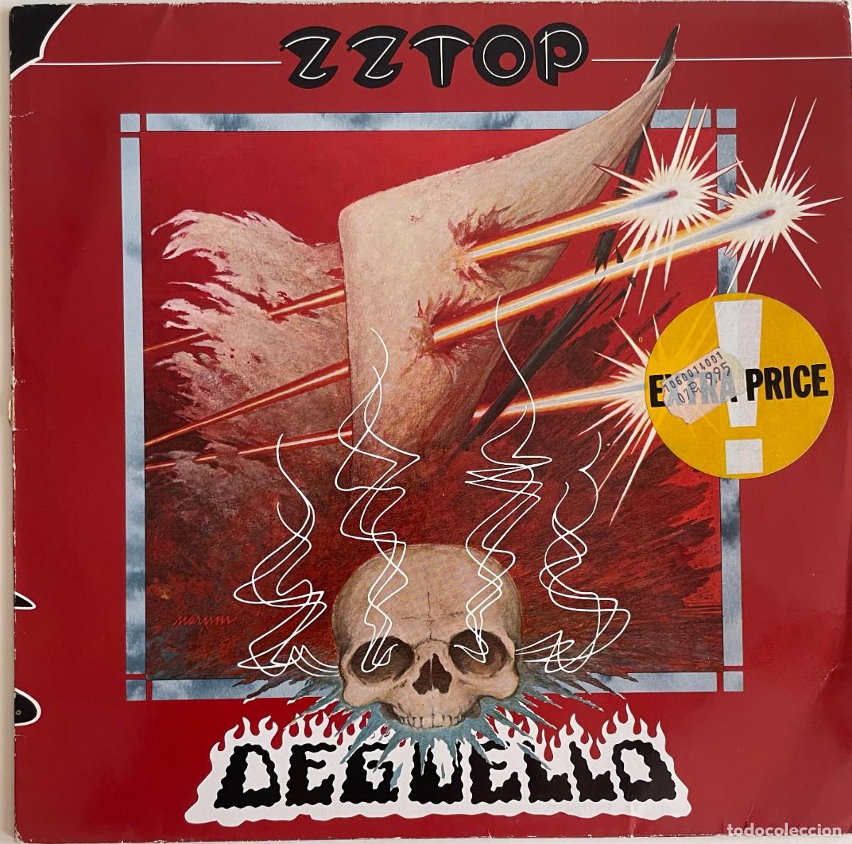 Discos de vinilo: LP ZZ Top &ndash; Deg&uuml;ello