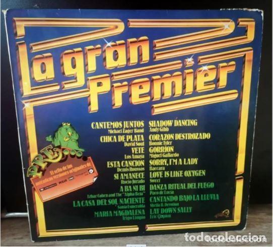 Discos de vinilo: LP LA GRAN PREMIER. 1978
