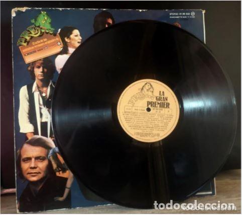 Discos de vinilo: LP LA GRAN PREMIER. 1978 - Foto 3