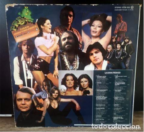 Discos de vinilo: LP LA GRAN PREMIER. 1978 - Foto 4