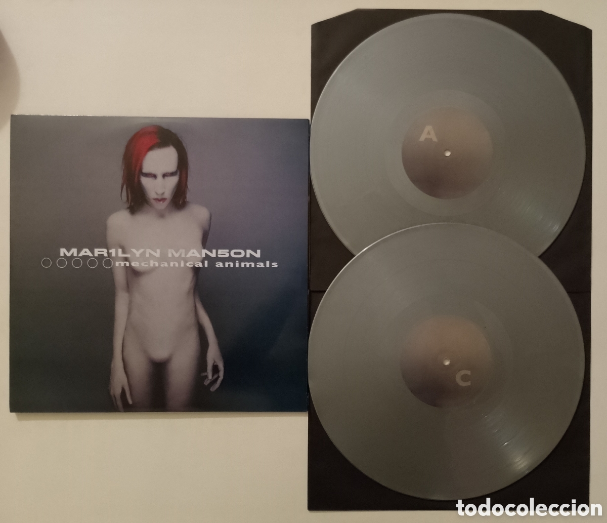 Discos de vinilo: MARILYN MANSON - MECHANICAL ANIMALS 2LP - Foto 2