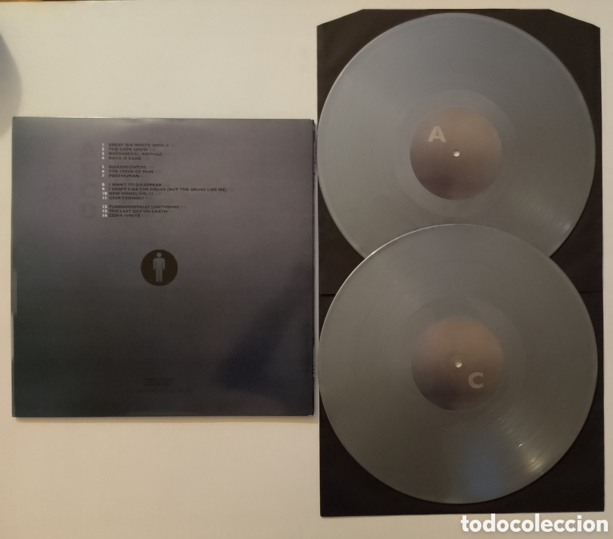 Discos de vinilo: MARILYN MANSON - MECHANICAL ANIMALS 2LP - Foto 3