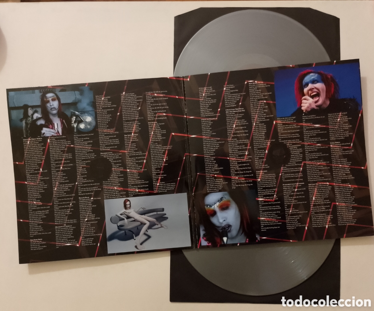 Discos de vinilo: MARILYN MANSON - MECHANICAL ANIMALS 2LP - Foto 4