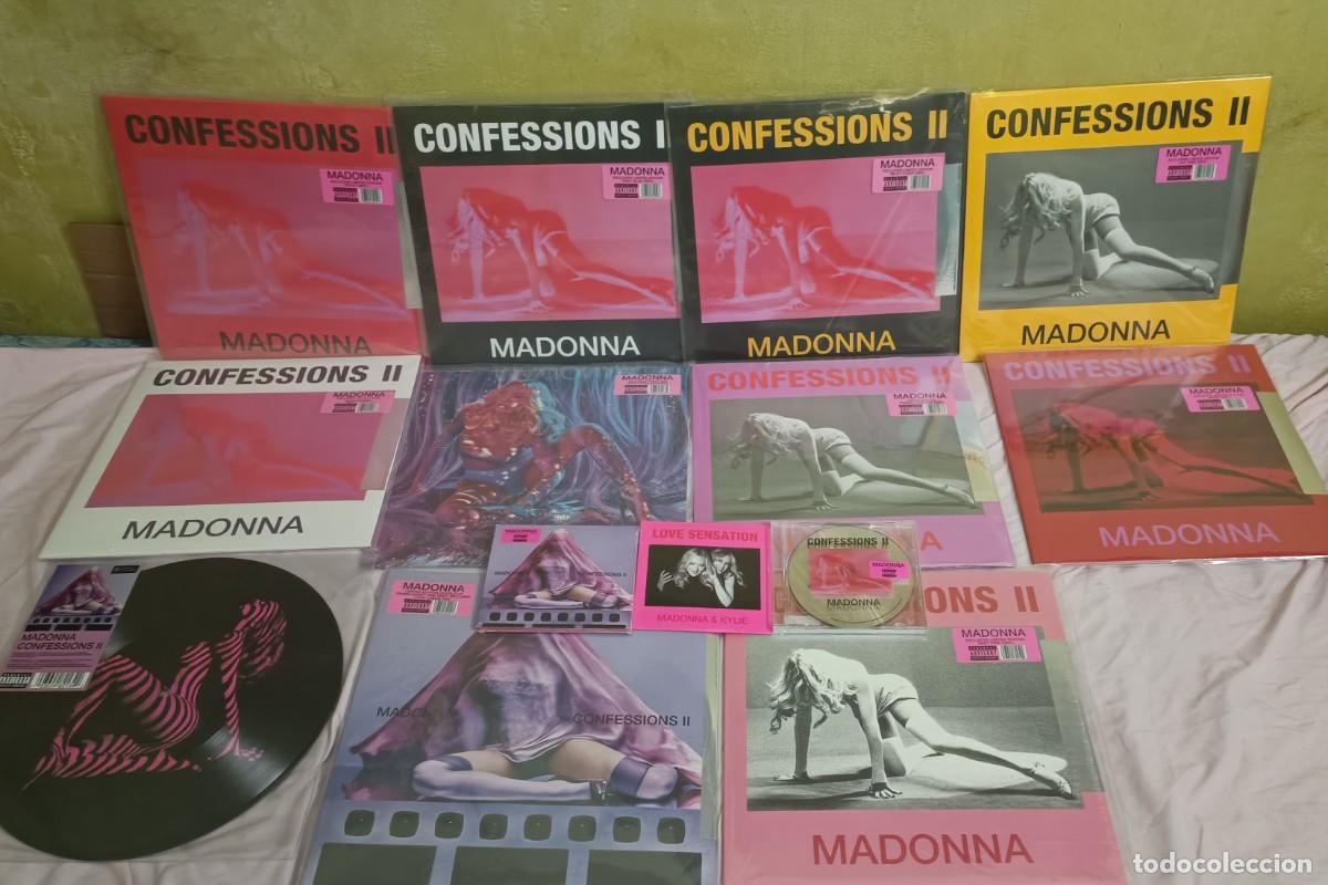 Discos de vinilo: Colecci&oacute;n Madonna Confessions II